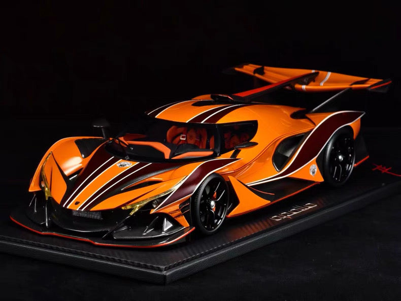 Peako 1/12 Apollo IE Resin Model | Orange Livery | Collector Edition