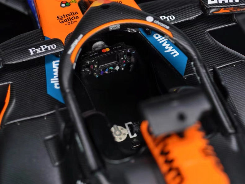 Amalgam 1/18 McLaren MCL39 F1 2025 #81 Resin Model