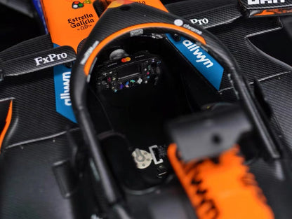 Amalgam 1/18 McLaren MCL39 F1 2025 #81 Resin Model