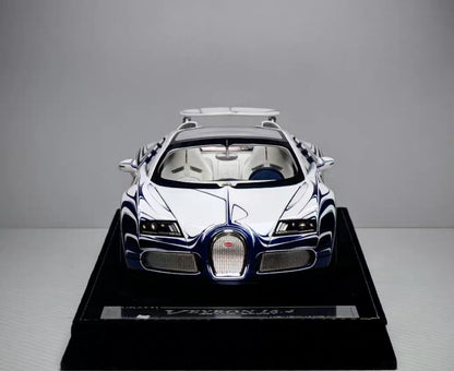 HH 1/18 Bugatti Veyron Resin Model Ceramic Dragon Livery