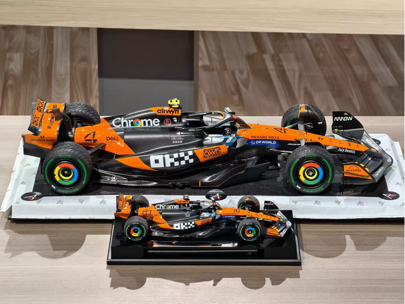 Amalgam 1/8 McLaren MCL39 – 2025 Australian GP F1 Resin Model