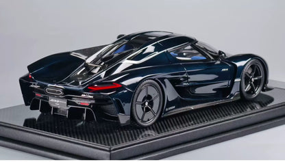 Frontiart 1/18 Koenigsegg Jesko Dark Blue Resin Model