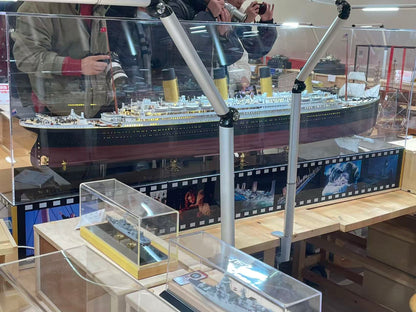 1/200 RMS Titanic Finished Model with Interior Structure – Museum-Grade Edition