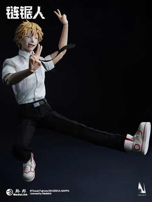 INART 1/6 Chainsaw Man Denji Season 1 Action Figure (MAG016)