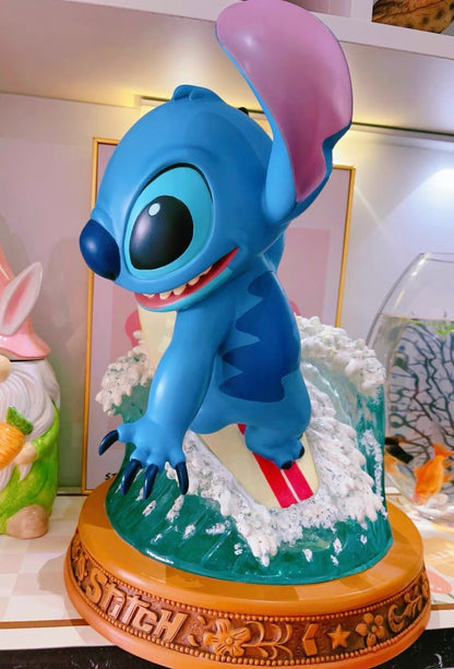 Disney Stitch Surf Lover Limited 200 Large Statue