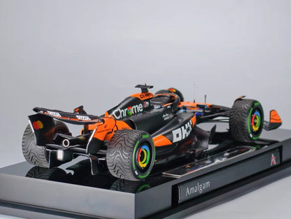Amalgam 1/18 McLaren MCL39 F1 2025 #81 Resin Model