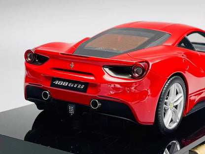Amalgam 1/18 Ferrari 488 GTB Resin Model