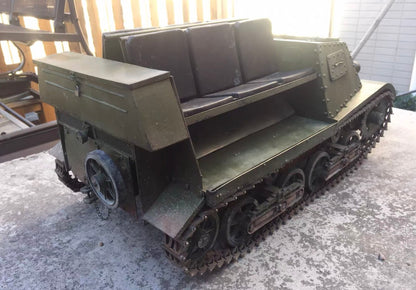 1/6 Scale WWII Soviet T20 Armored Tractor Custom Display Model