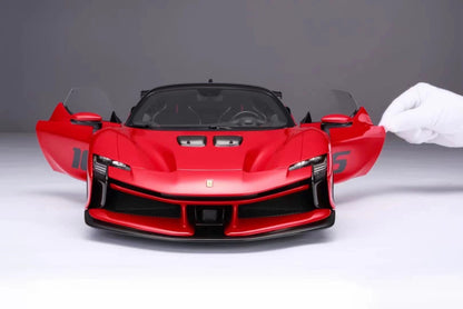 Amalgam 1/8 Ferrari SF90 XX Stradale Resin Model