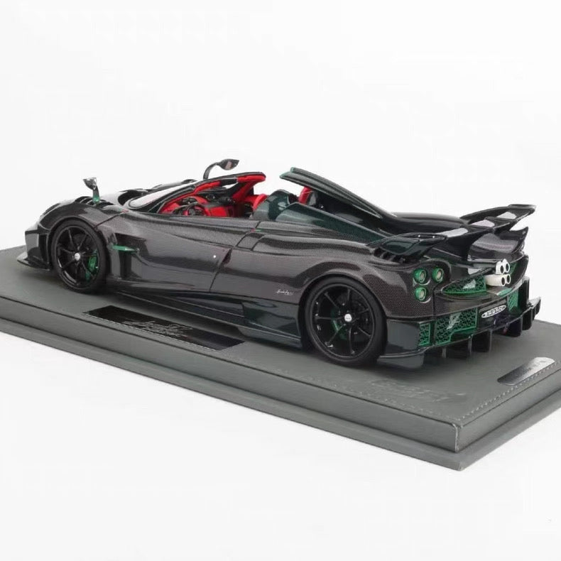 BBR 1/18 Pagani Imola Roadster Carbon Fiber Resin Model