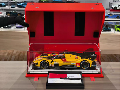 Amalgam 1/8 Ferrari 499P Le Mans Winner #83 Resin Model