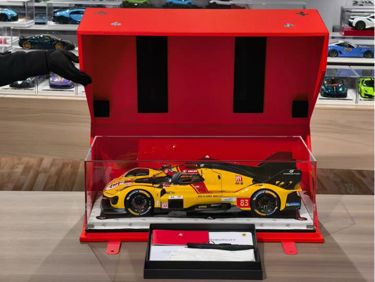Amalgam 1/8 Ferrari 499P Le Mans Winner #83 Resin Model