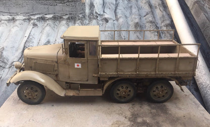 1/6 Scale Type 95 Truck Custom Display Model