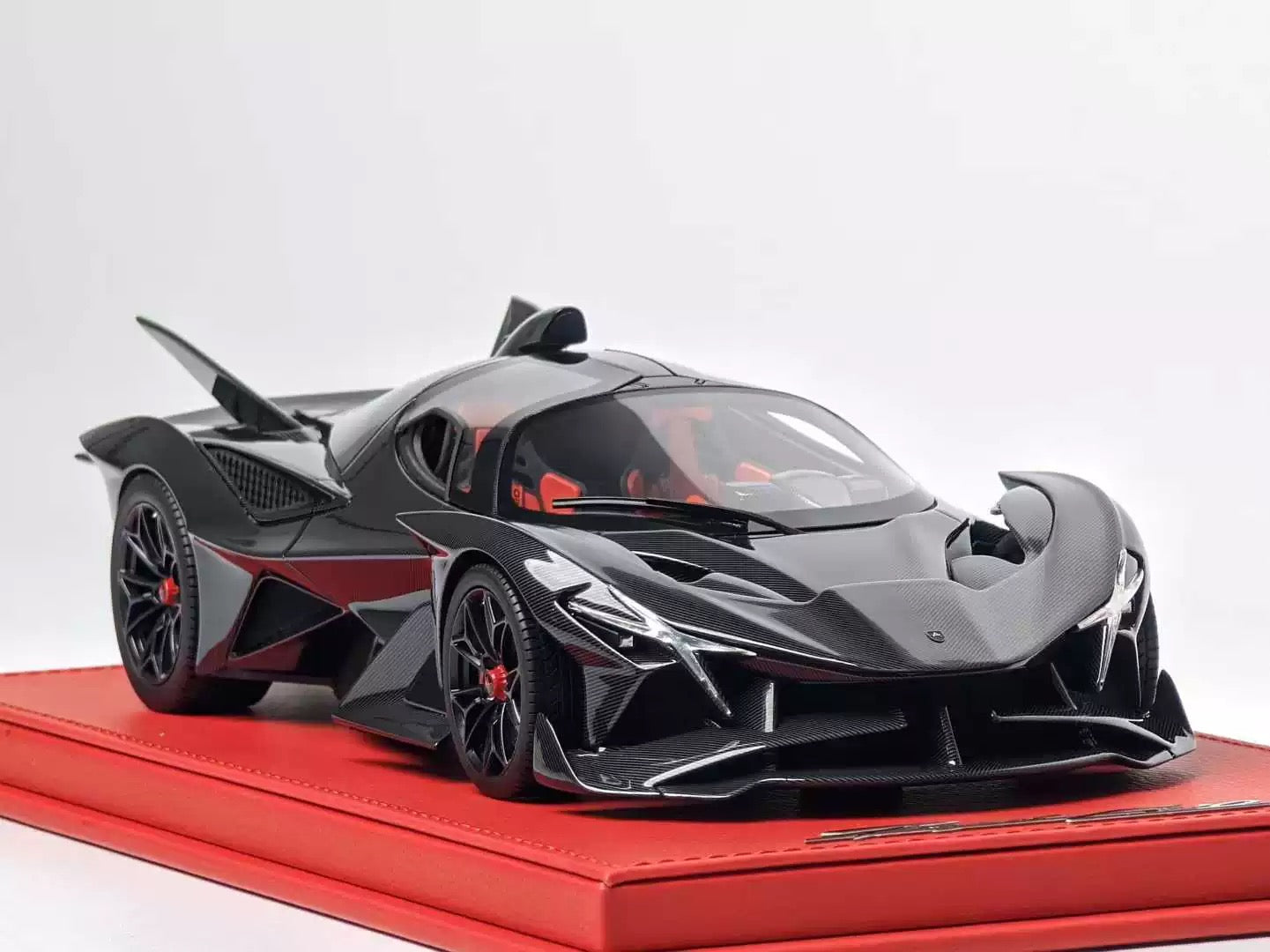 Peako 1/18 Apollo Project EVO Full Carbon Resin Model