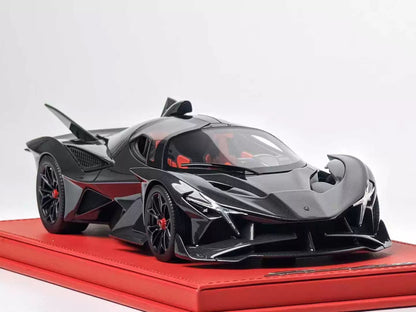 Peako 1/18 Apollo Project EVO Full Carbon Resin Model