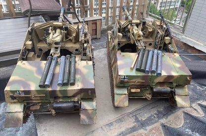 1/6 Scale Marder II Tank Destroyer Squad Full Interior Custom Models