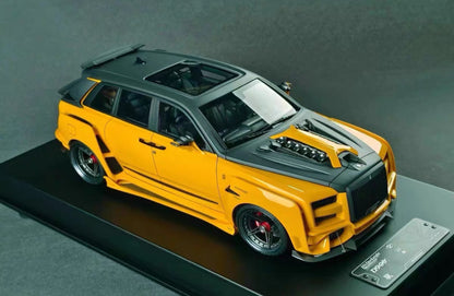 DreamWalkers 1/12 RR.Darknight D900 Yellow Carbon Limited Edition