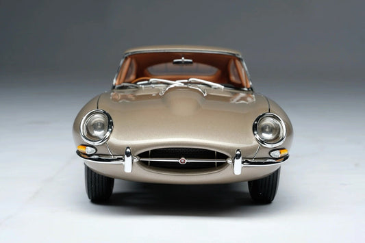Amalgam 1/18 Jaguar E-Type Coupe Resin Model