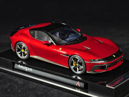Amalgam 1/18 Ferrari 12Cilindri Resin Model