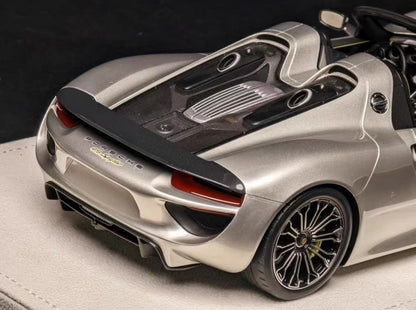 Make Up 1/18 Porsche 918 Spyder GD Custom Edition EML045GD – Limited 30 pcs