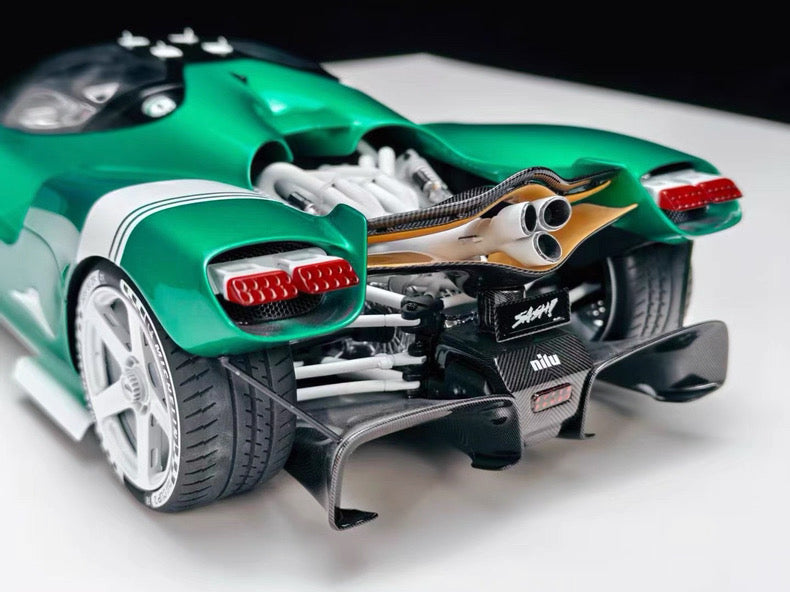 Frontiart 1/18 Nilu27 Green Resin Model Limited Edition
