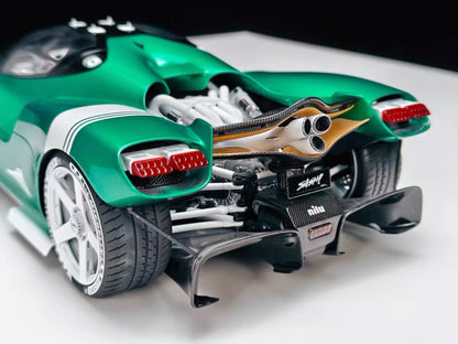 Frontiart 1/18 Nilu27 Green Resin Model Limited Edition