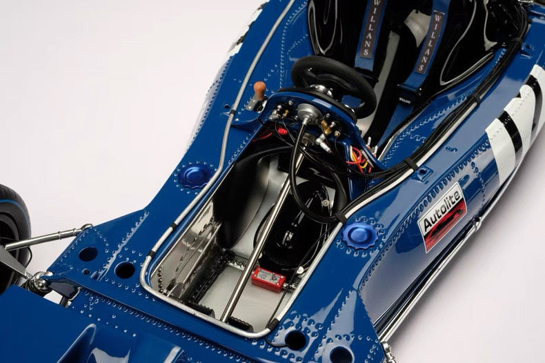 Amalgam 1/8 Tyrrell 003 British Grand Prix Winner Resin Model