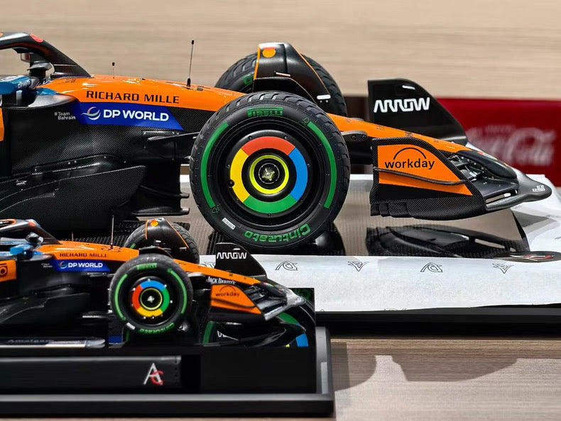 Amalgam 1/8 McLaren MCL39 – 2025 Australian GP F1 Resin Model