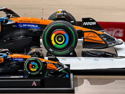 Amalgam 1/8 McLaren MCL39 – 2025 Australian GP F1 Resin Model