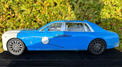 HH Model 1/18 Rolls-Royce Phantom Extended Doraemon Custom Livery