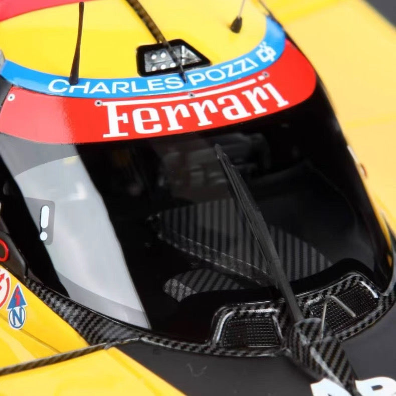 BBR 1/18 Ferrari 499P Le Mans 2024 No.83 Resin Model P18252C