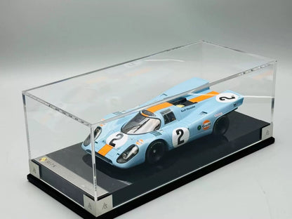 Amalgam 1/18 Porsche 917K Daytona Gulf Livery Resin Model