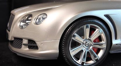 CMF 1/12 Bentley Continental GT Speed Grigio RHD 2012 25359