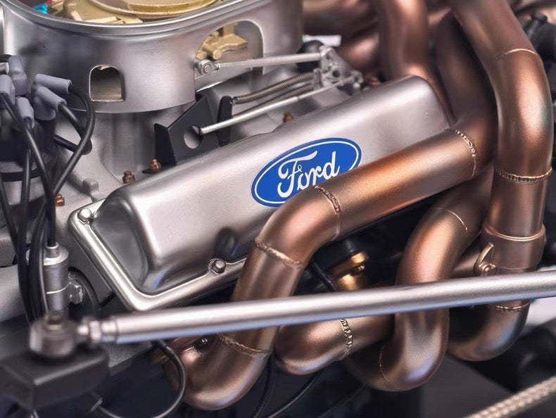 DreamPower 1/6 Ford GT40 MK2 Engine Model