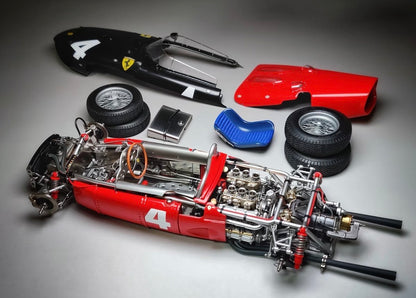 Exoto Ferrari 156 Sharknose 1/18 Racing Legends Model