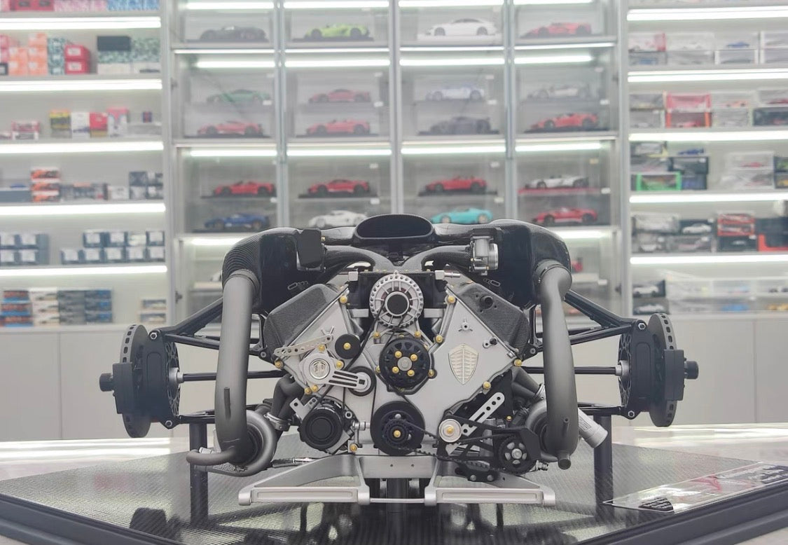 Frontiart 1/6 Koenigsegg Agera RS Engine Scale Model