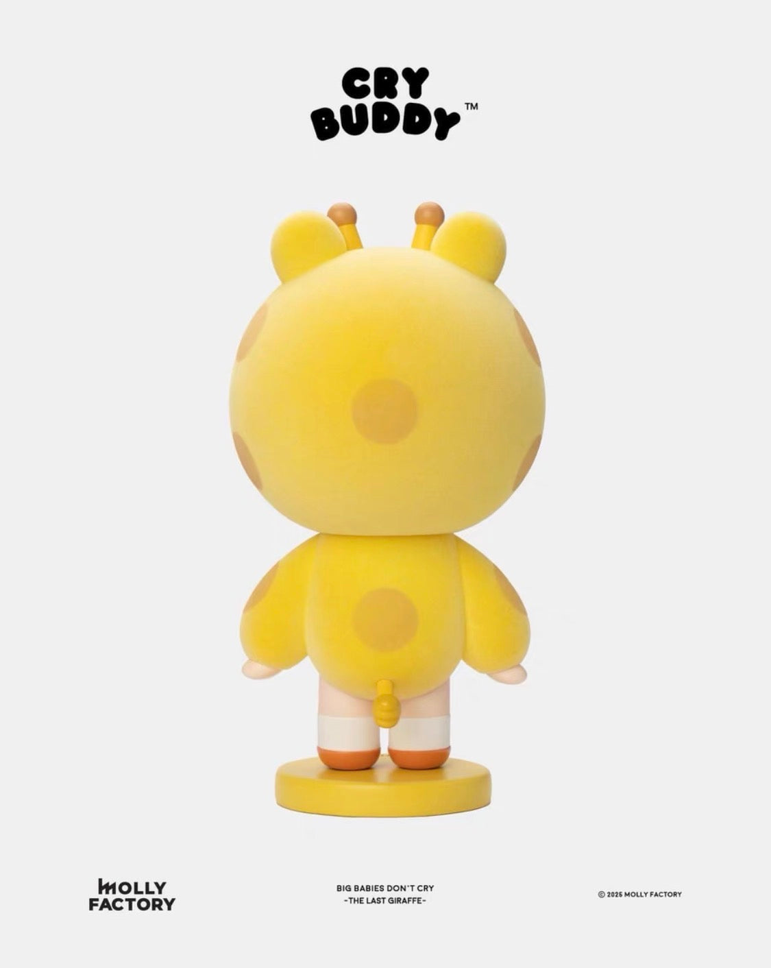 Popmart Crybaby The Last Giraffe Edition 400%