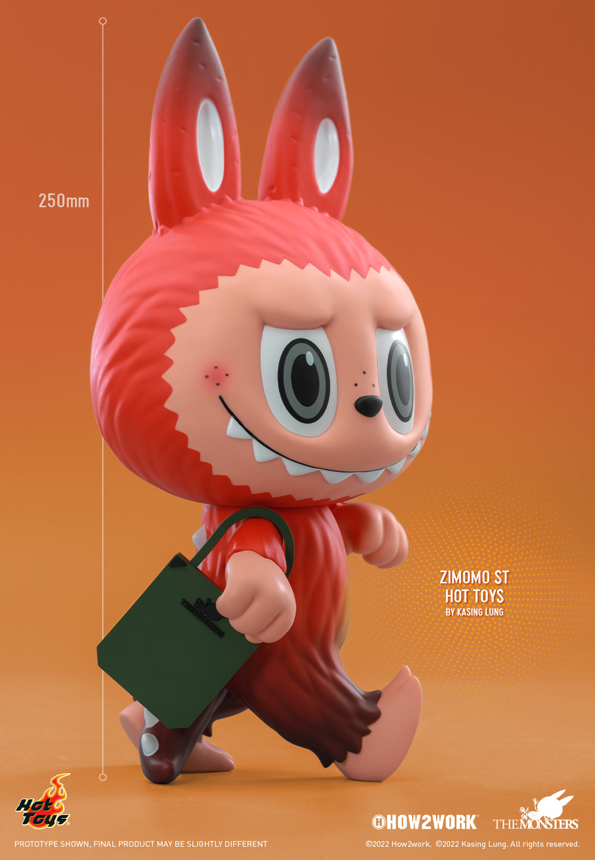 HOW2WORK Zimomo ST x Hot Toys Rebel Base Opening Exclusive (2022)