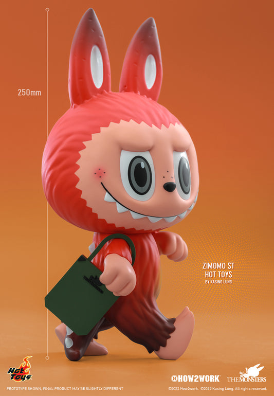 HOW2WORK Zimomo ST x Hot Toys Rebel Base Opening Exclusive (2022)