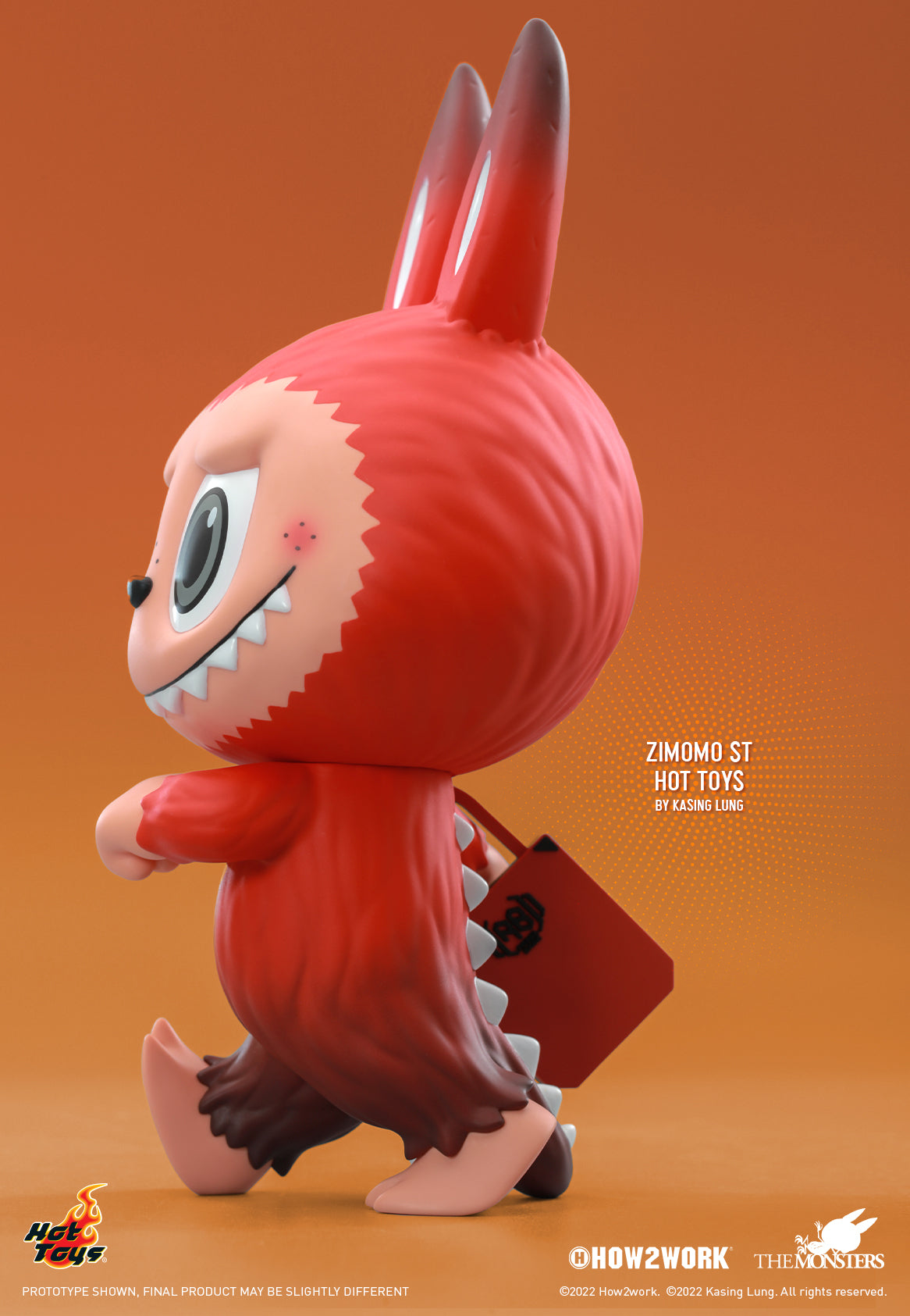 HOW2WORK Zimomo ST x Hot Toys Rebel Base Opening Exclusive (2022)