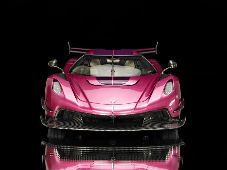 Frontiart 1/18 Koenigsegg Jesko Purple Resin Model