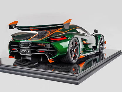 Frontiart 1/8 Koenigsegg Jesko Carbon Dark Green Limited Edition