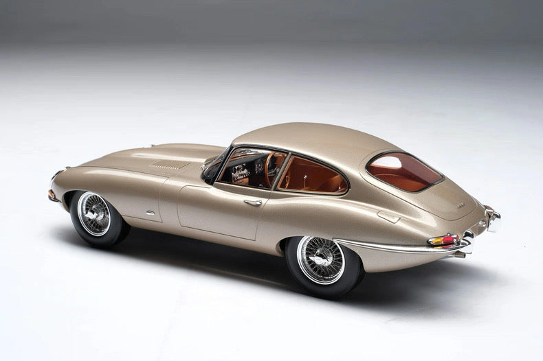 Amalgam 1/18 Jaguar E-Type Coupe Resin Model