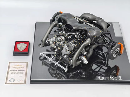 Frontiart 1:4 Koenigsegg One:1 Engine Resin Model – Hypercar Mechanical Display