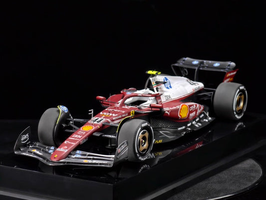 Amalgam 1/18 Ferrari SF-25 Monza Livery No.44 Lewis Hamilton Resin Model