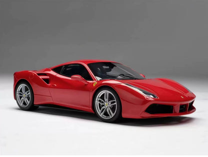 Amalgam 1/18 Ferrari 488 Spider Resin Model
