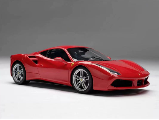 Amalgam 1/18 Ferrari 488 Spider Resin Model