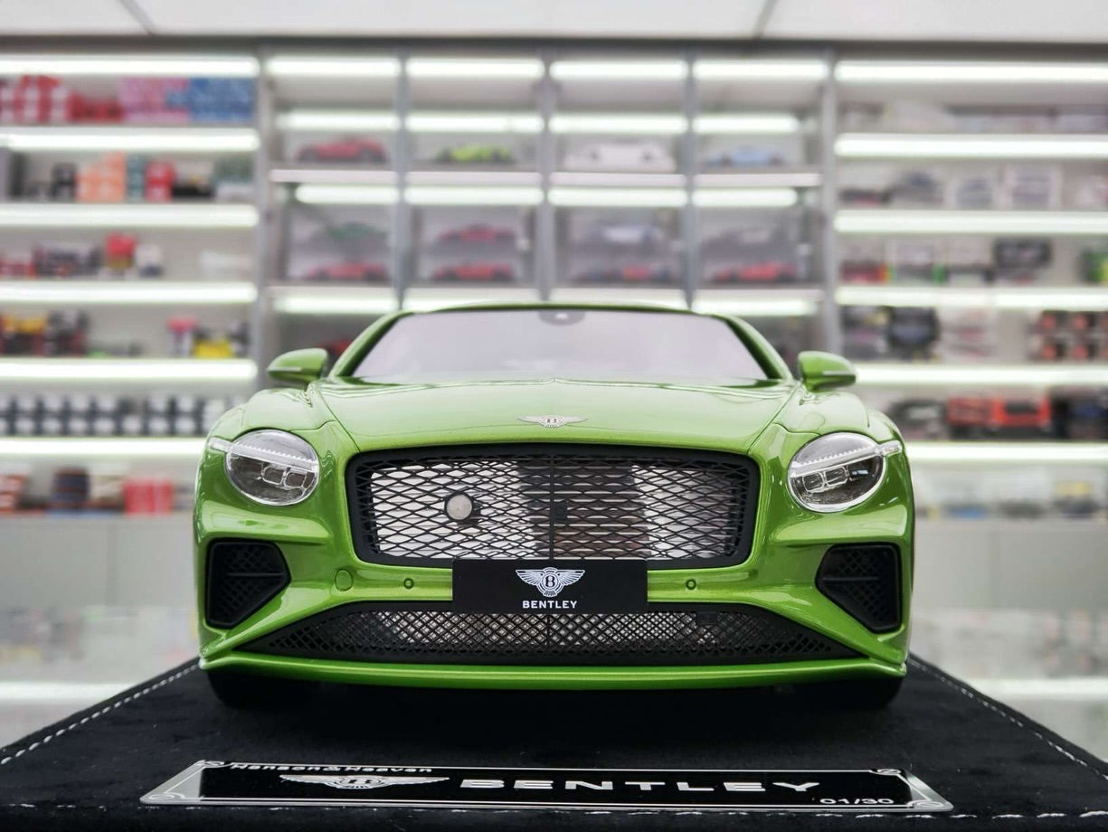 HH 1/18 Bentley Continental GTS Tourmaline Green Resin Model｜Ships from China