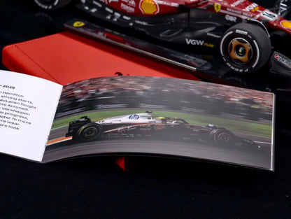 Amalgam 1/18 Ferrari SF25 F1 Monaco GP No.16 Resin Model