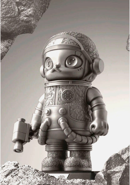 Pop Mart Mega Space Molly 400% Royal Selangor Limited Edition Statue